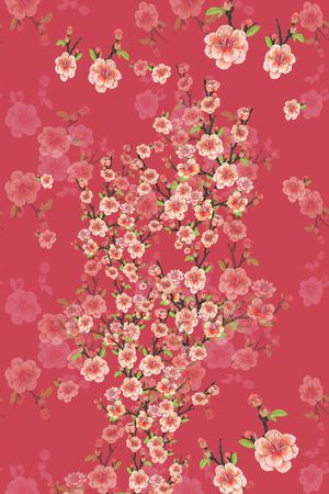 定位花印花华亿平台图片