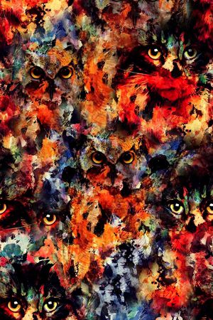 水彩印花华亿平台图片