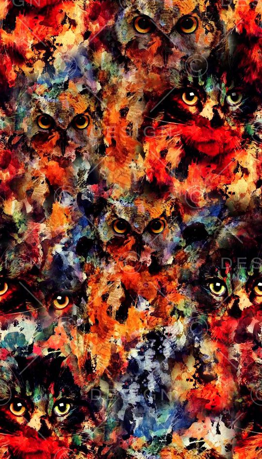 水彩印花华亿平台图片