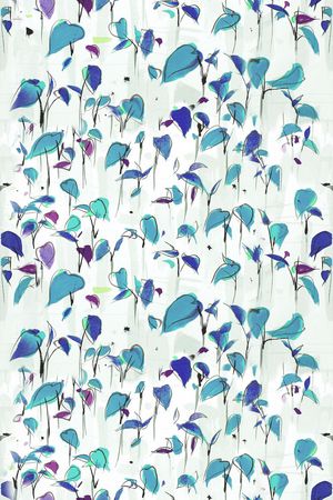 面料花印花华亿平台图片