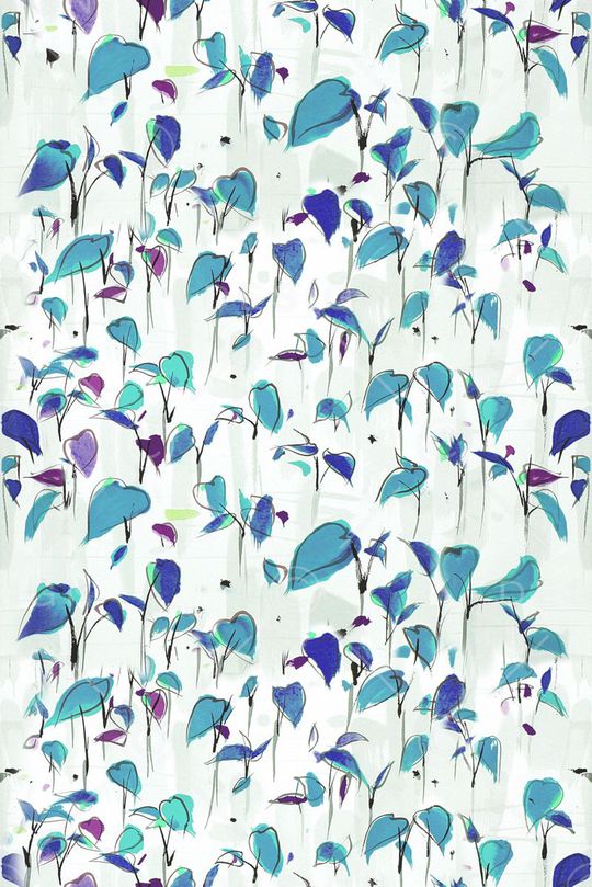 面料花印花华亿平台图片