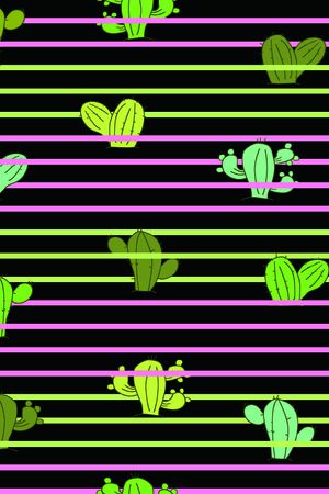 仙人球印花华亿平台图片