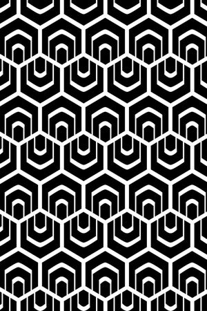 时尚大牌几何图案。印花华亿平台图片