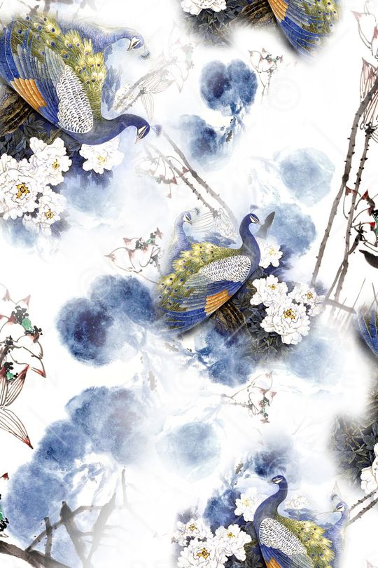 民族风印花华亿平台图片