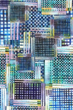 条纹印花华亿平台图片