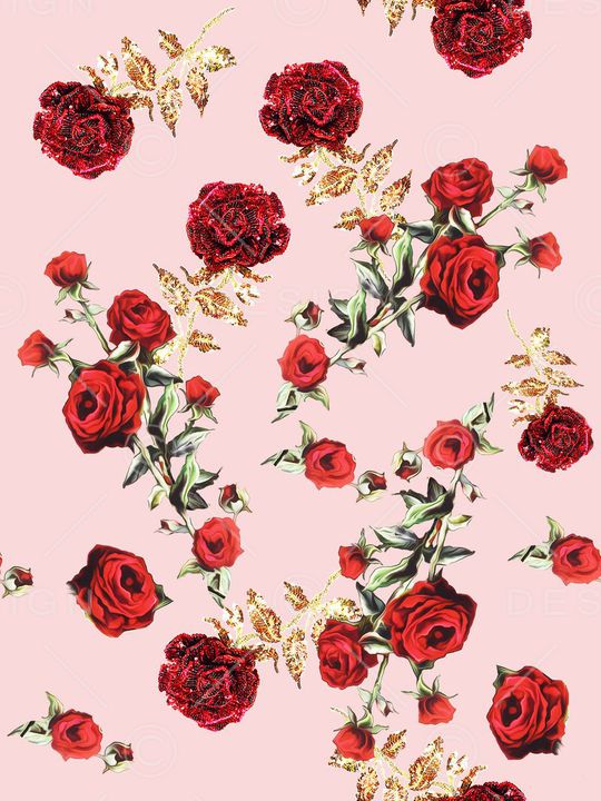 抽象印花华亿平台图片