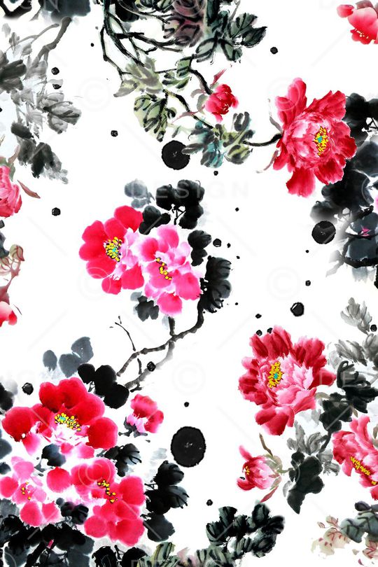 民族风印花华亿平台图片