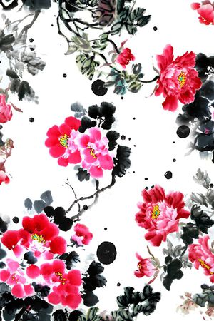 民族风印花华亿平台图片