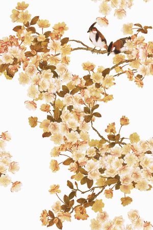 花朵印花华亿平台图片