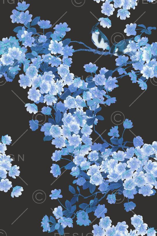 花朵印花华亿平台图片