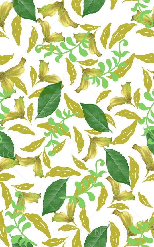 叶子印花华亿平台图片