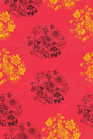 民族风印花华亿平台图片