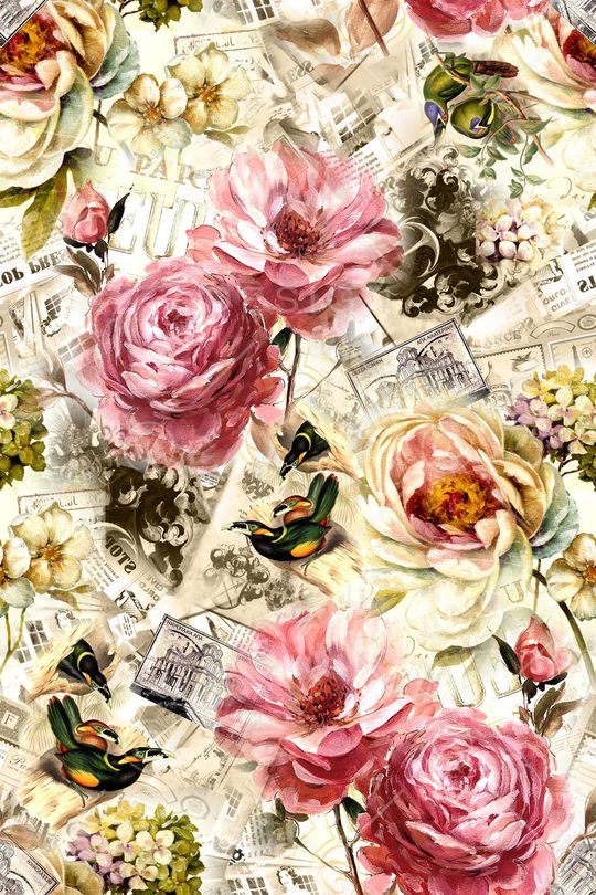 抽象印花华亿平台图片