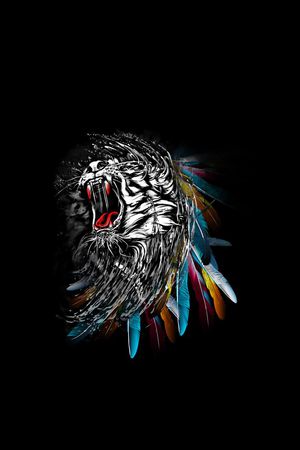 老虎印花华亿平台图片