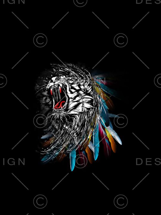 老虎印花华亿平台图片