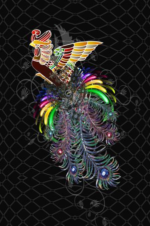 动物纹印花华亿平台图片