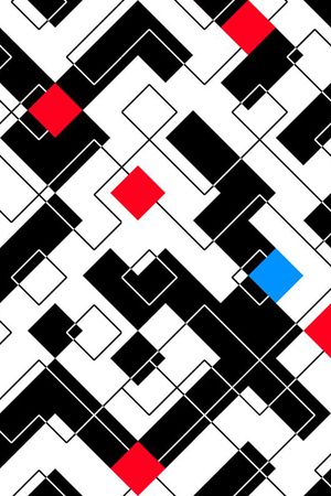 马赛克印花华亿平台图片