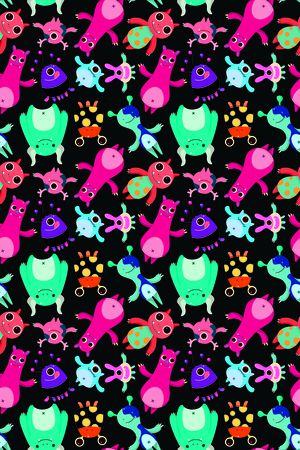 数码印花图案印花华亿平台图片