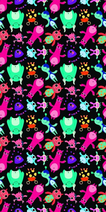 数码印花图案印花华亿平台图片