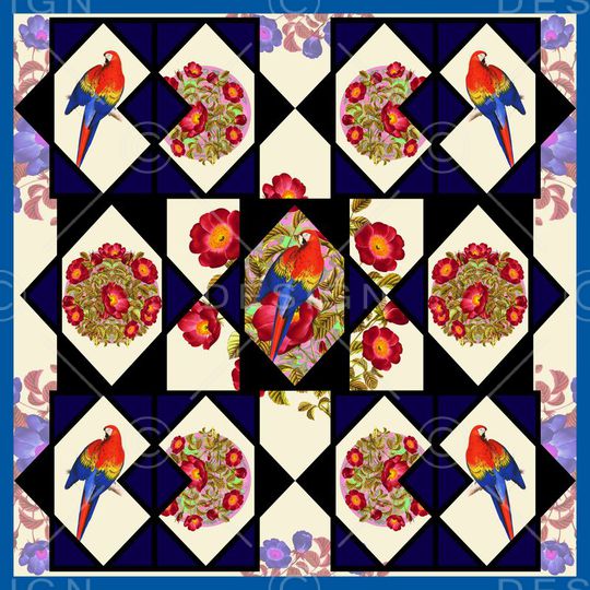 花朵印花华亿平台图片