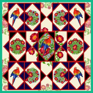 花朵印花华亿平台图片