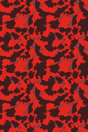 不规则几何印花华亿平台图片