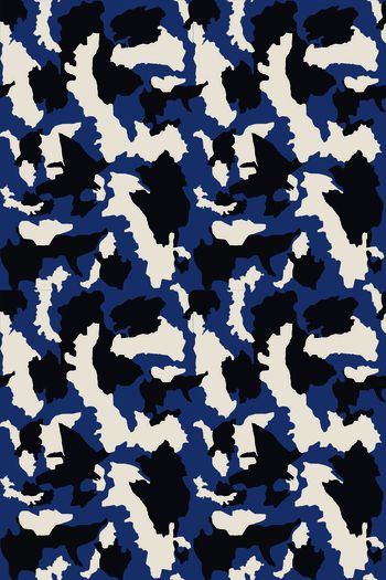 迷彩服印花华亿平台图片