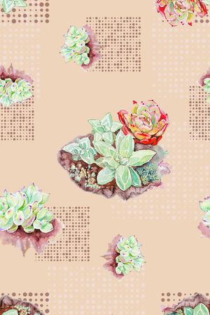 手绘花卉印花华亿平台图片