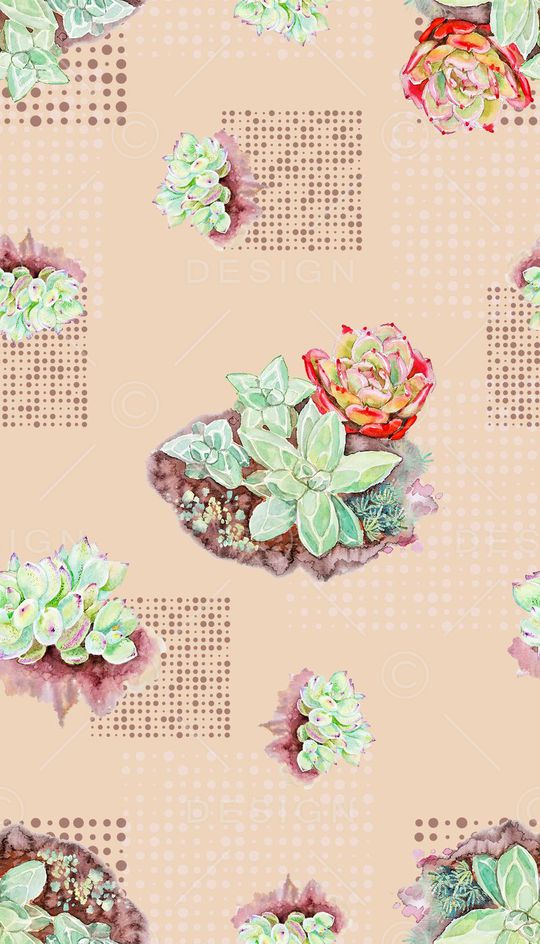 手绘花卉印花华亿平台图片