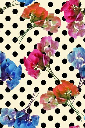 花朵印花华亿平台图片