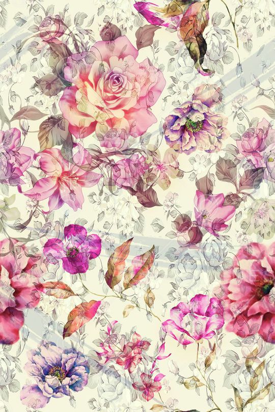 清新印花华亿平台图片