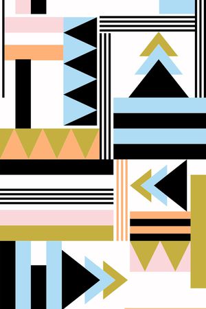 简单印花华亿平台图片