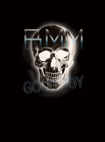 分图层好男孩骷髅头印花华亿平台图片