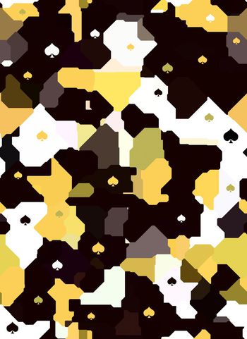 627784-条纹迷彩黑桃