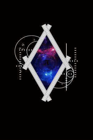 分图层宇宙公式印花华亿平台图片