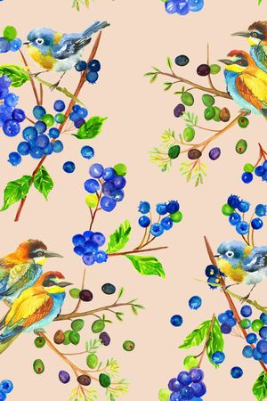 水彩印花华亿平台图片