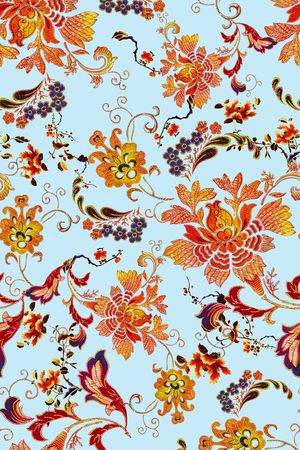 花朵印花华亿平台图片