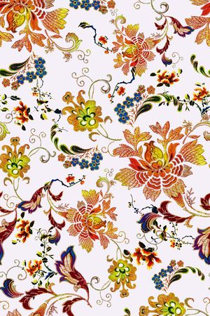 花朵印花华亿平台图片