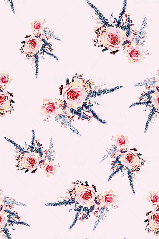 花朵印花华亿平台图片