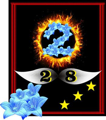 28太阳兰花印花华亿平台图片