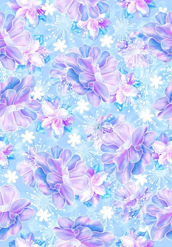 627902-浪漫花卉A