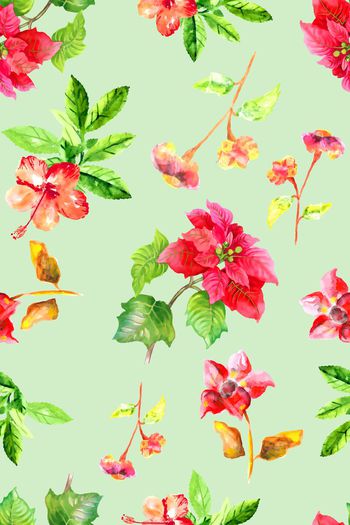 627913-水彩花卉05698