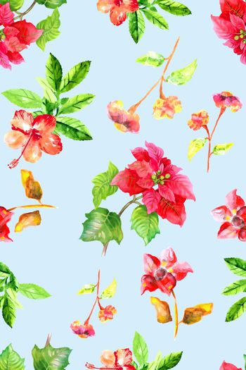 627920-水彩花卉05698d