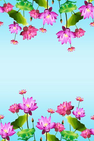 荷花印花华亿平台图片