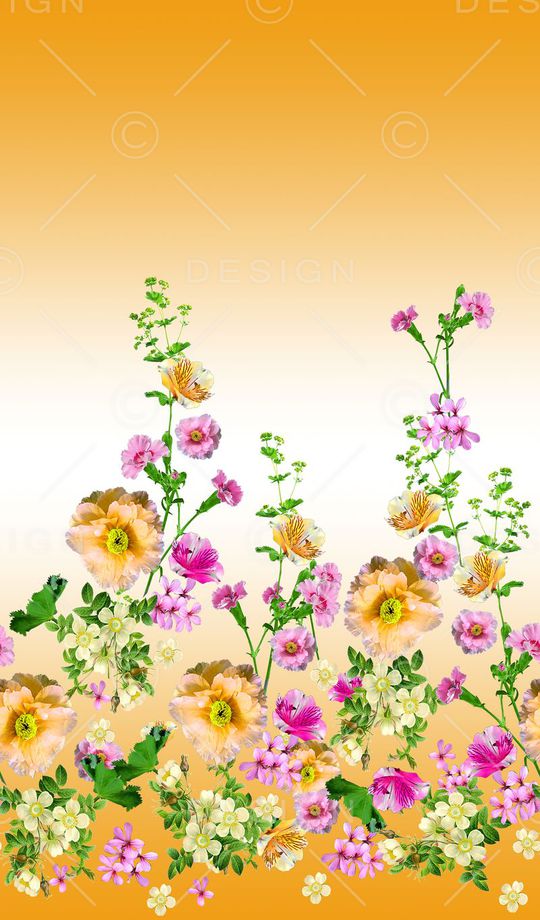 小碎花印花华亿平台图片