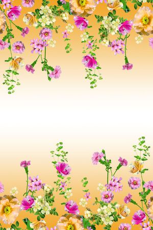 小碎花印花华亿平台图片