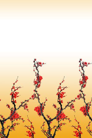 梅花印花华亿平台图片