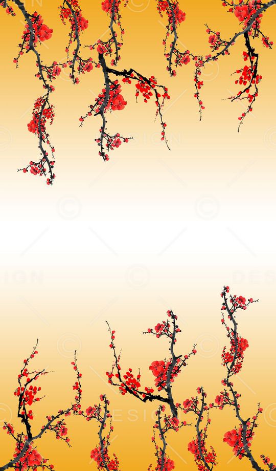 梅花印花华亿平台图片