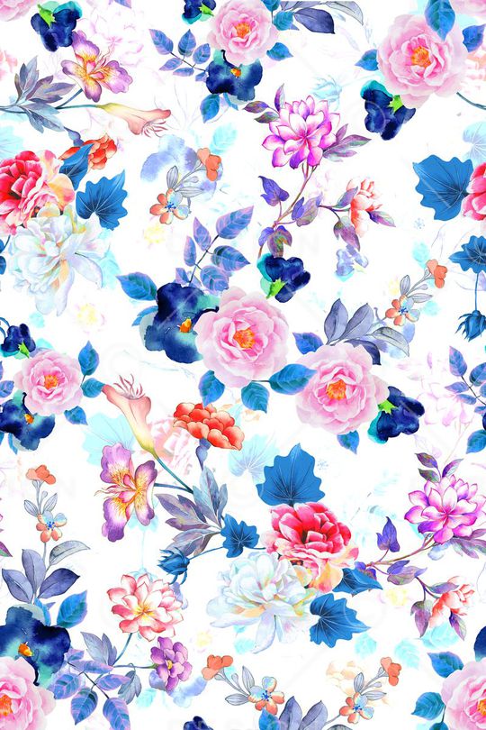 手绘印花华亿平台图片