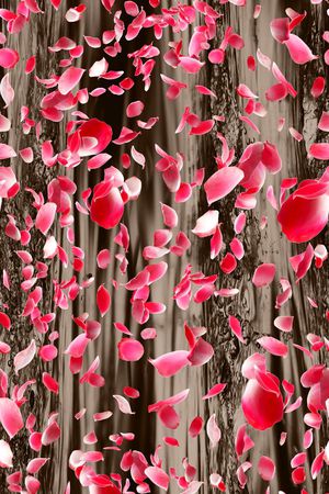 花朵印花华亿平台图片